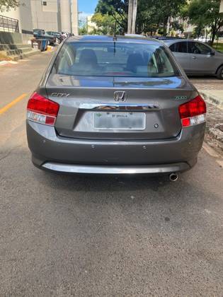 HONDA CITY 1.5 EX 16V FLEX 4P AUTOMÁTICO HONDA CITY 1.5 EX 16V FLEX 4P AUTOMÁTICO
